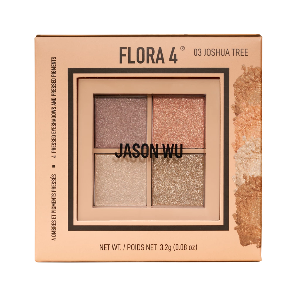 Jason Wu Beauty Flora 4 Eyeshadow Palette - 03 Joshua Tree 4 Jason Wu Beauty Flora 4 Eyeshadow Palette - 03 Joshua Tree