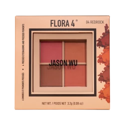 Jason Wu Beauty Flora 4 Eyeshadow Palette - 04 Red Rock