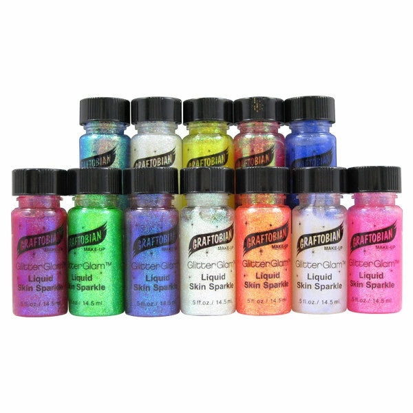 Graftobian GlitterGlam Liquid Skin Sparkle 2 Graftobian GlitterGlam Liquid Skin Sparkle