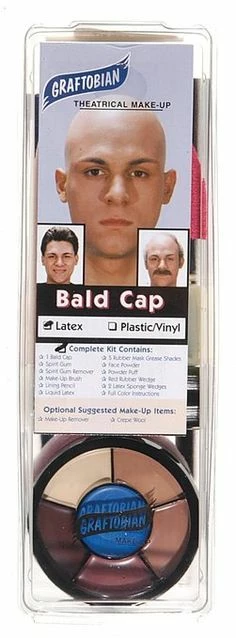 Graftobian Bald Cap Kit 2 Graftobian Bald Cap Kit