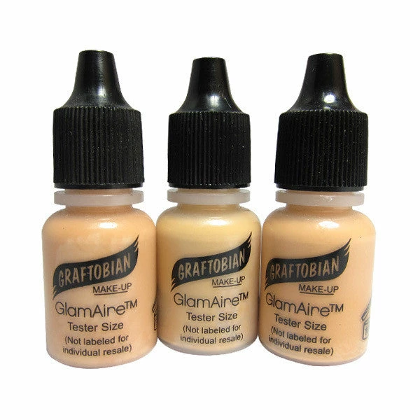 SAMPLE Of Graftobian GlamAire Airbrush Foundation 1 SAMPLE Of Graftobian GlamAire Airbrush Foundation