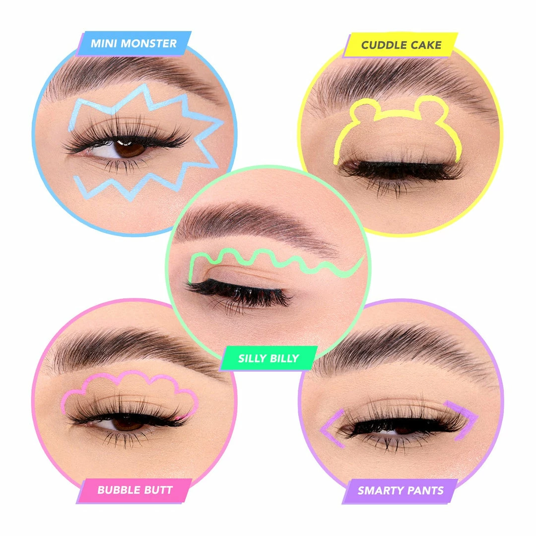 SUVA Beauty UV Taffies Hydra Liner FX Palette 5 SUVA Beauty UV Taffies Hydra Liner FX Palette