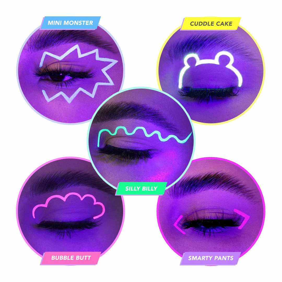 SUVA Beauty UV Taffies Hydra Liner FX Palette 6 SUVA Beauty UV Taffies Hydra Liner FX Palette