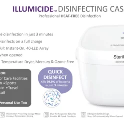 SterileLight ILLUMICIDE Surface Disinfecting Case