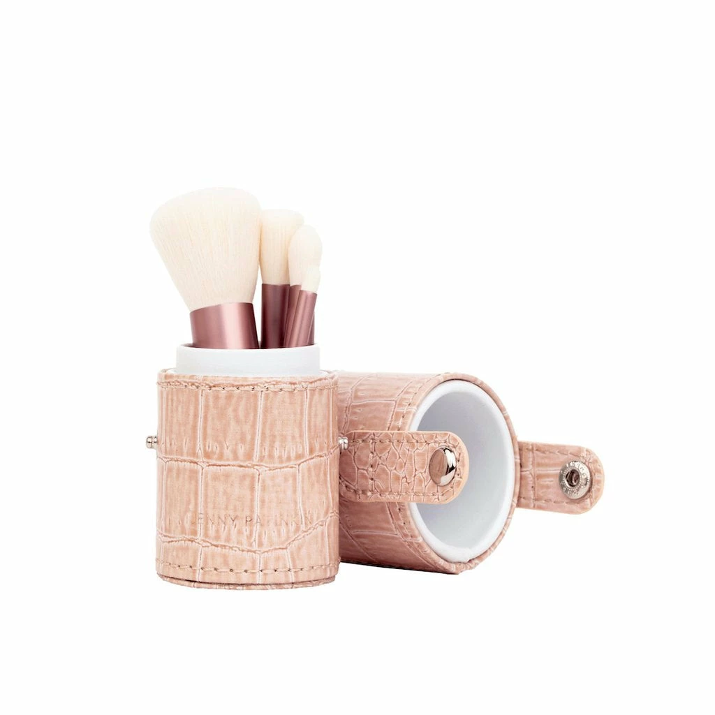 Jenny Patinkin Luxury Vegan Petites Brushes Rose Gold Edition 1 Jenny Patinkin Luxury Vegan Petites Brushes Rose Gold Edition