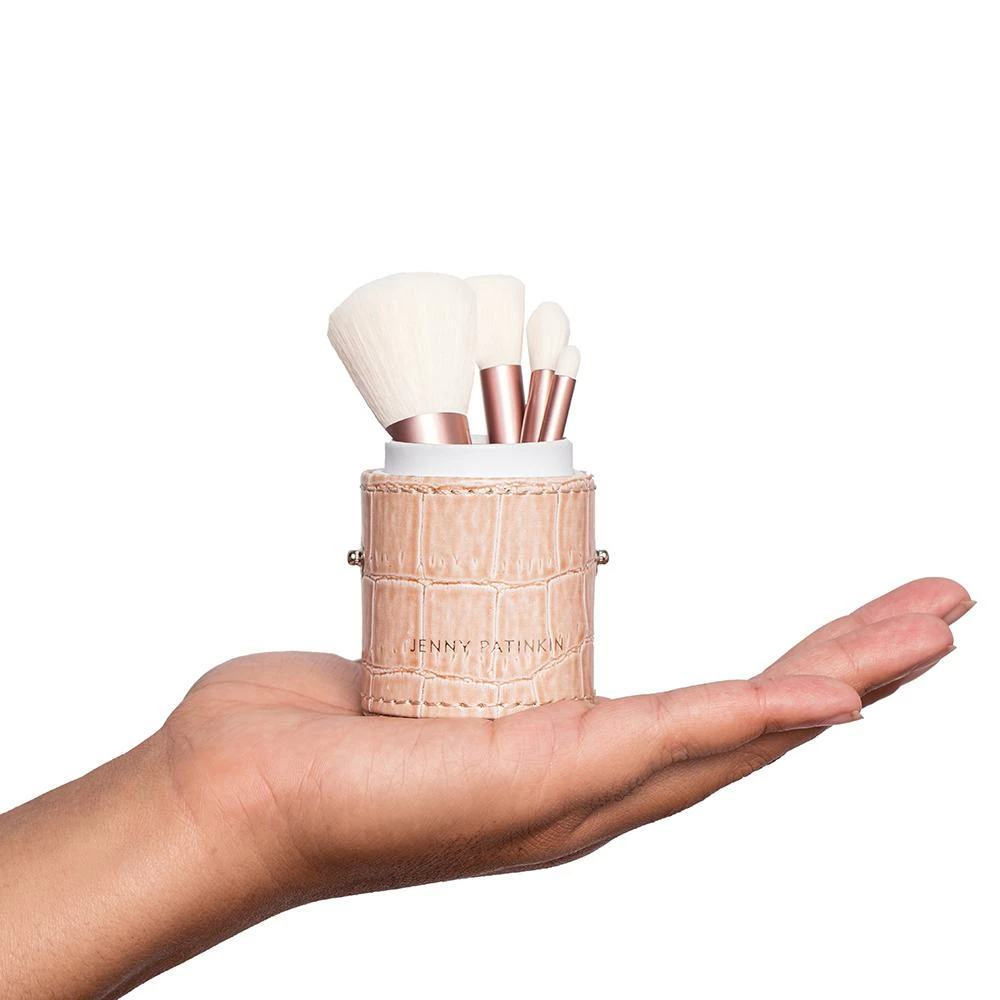 Jenny Patinkin Luxury Vegan Petites Brushes Rose Gold Edition 2 Jenny Patinkin Luxury Vegan Petites Brushes Rose Gold Edition