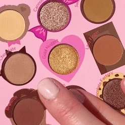 KimChi Chic Beauty Juicy Nine Eyeshadow Palette - 04 Juicy Chocolate Melt 6 KimChi Chic Beauty Juicy Nine Eyeshadow Palette - 04 Juicy Chocolate Melt