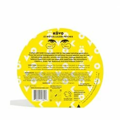 New KOVO Bio-Cellulose Undereye Patches (5 Pack)