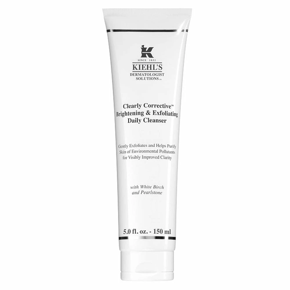 Kiehl's Since 1851 Clearly Corrective Brightening & Exfoliating Daily Cleanser 1 Kiehl's Since 1851 Clearly Corrective Brightening & Exfoliating Daily Cleanser