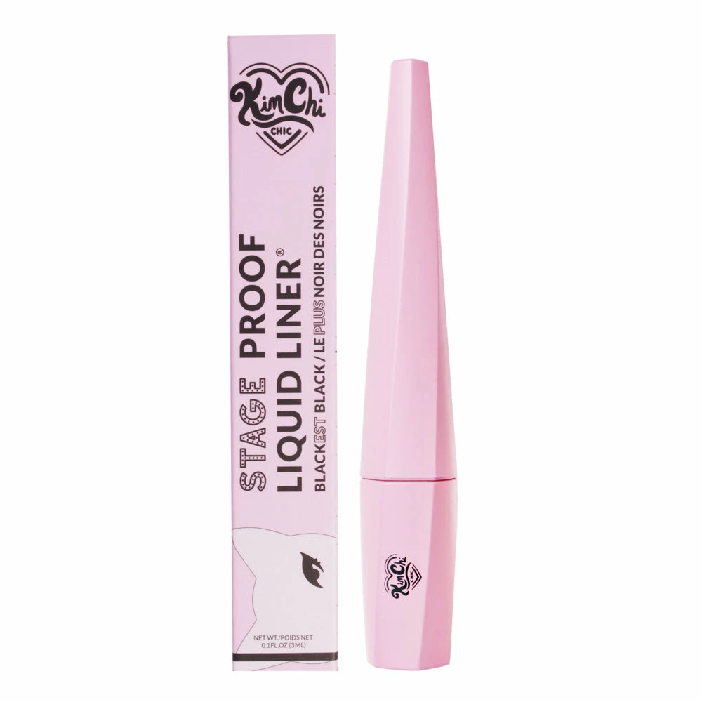 KimChi Chic Beauty Stage Proof Liquid Liner - Felt Tip Black 1 KimChi Chic Beauty Stage Proof Liquid Liner - Felt Tip Black