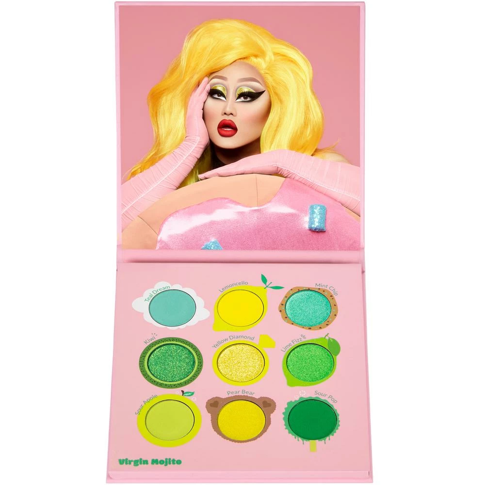 KimChi Chic Beauty Juicy Nine Eyeshadow Palette - 01 Virgin Mojito 3 KimChi Chic Beauty Juicy Nine Eyeshadow Palette - 01 Virgin Mojito