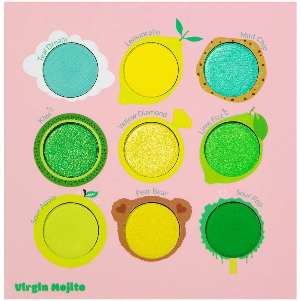 KimChi Chic Beauty Juicy Nine Eyeshadow Palette - 01 Virgin Mojito 1 KimChi Chic Beauty Juicy Nine Eyeshadow Palette - 01 Virgin Mojito