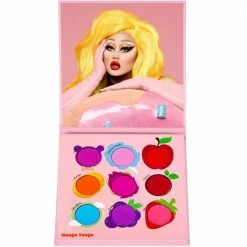 KimChi Chic Beauty Juicy Nine Eyeshadow Palette - 02 Mango Tango 7 KimChi Chic Beauty Juicy Nine Eyeshadow Palette - 02 Mango Tango