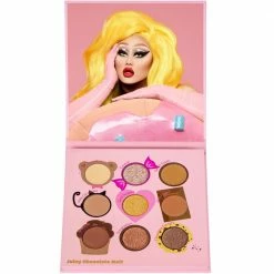 KimChi Chic Beauty Juicy Nine Eyeshadow Palette - 04 Juicy Chocolate Melt 7 KimChi Chic Beauty Juicy Nine Eyeshadow Palette - 04 Juicy Chocolate Melt