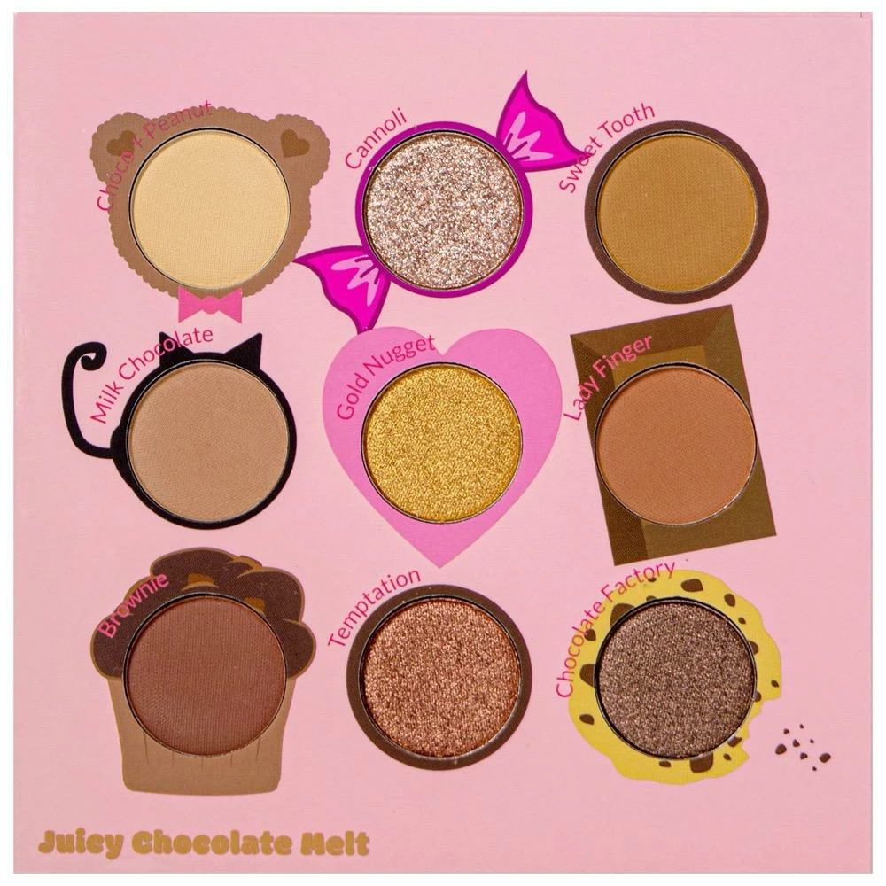 KimChi Chic Beauty Juicy Nine Eyeshadow Palette - 04 Juicy Chocolate Melt 1 KimChi Chic Beauty Juicy Nine Eyeshadow Palette - 04 Juicy Chocolate Melt