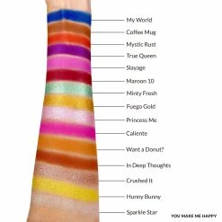 KimChi Chic Beauty You Make Me Happy Eyeshadow Palette 6 KimChi Chic Beauty You Make Me Happy Eyeshadow Palette