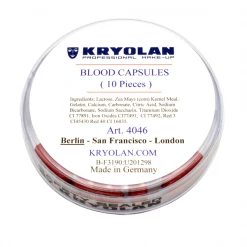 Kryolan Professional Make-Up Kryolan Blood Capsules