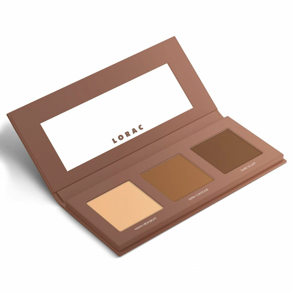 LORAC Petite PRO Contour Palette 2 Medium Dark 2 LORAC Petite PRO Contour Palette 2 Medium Dark