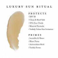 New Saint Jane Luxury Sun Ritual Pore Smoothing SPF 30 Sunscreen 9 New Saint Jane Luxury Sun Ritual Pore Smoothing SPF 30 Sunscreen