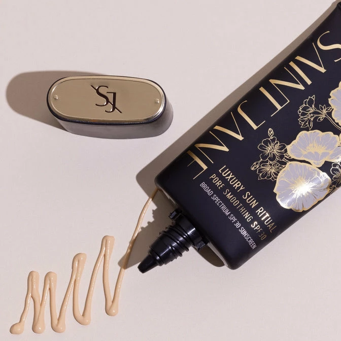 New Saint Jane Luxury Sun Ritual Pore Smoothing SPF 30 Sunscreen 2 New Saint Jane Luxury Sun Ritual Pore Smoothing SPF 30 Sunscreen