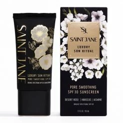 New Saint Jane Luxury Sun Ritual Pore Smoothing SPF 30 Sunscreen 8 New Saint Jane Luxury Sun Ritual Pore Smoothing SPF 30 Sunscreen