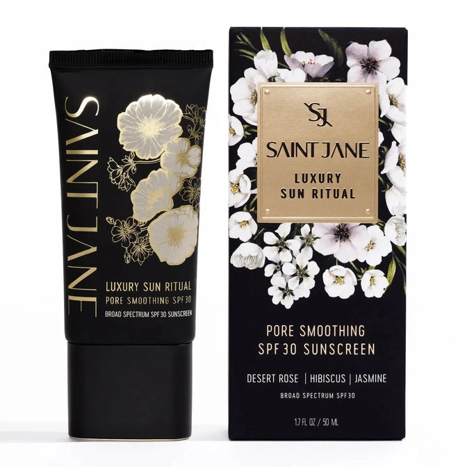 New Saint Jane Luxury Sun Ritual Pore Smoothing SPF 30 Sunscreen 3 New Saint Jane Luxury Sun Ritual Pore Smoothing SPF 30 Sunscreen