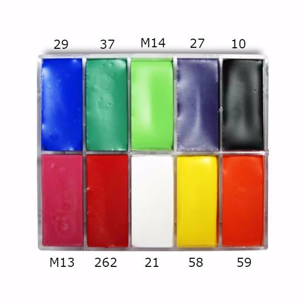 MAQ Pro Face Exclusive MaqPro Fard Creme CRC 3 Slim (15 Ml.) 2 MAQ Pro Face Exclusive MaqPro Fard Creme CRC 3 Slim (15 Ml.)