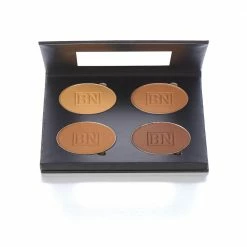 Ben Nye MediaPro HD Mojave Poudre Palette MHCP-4