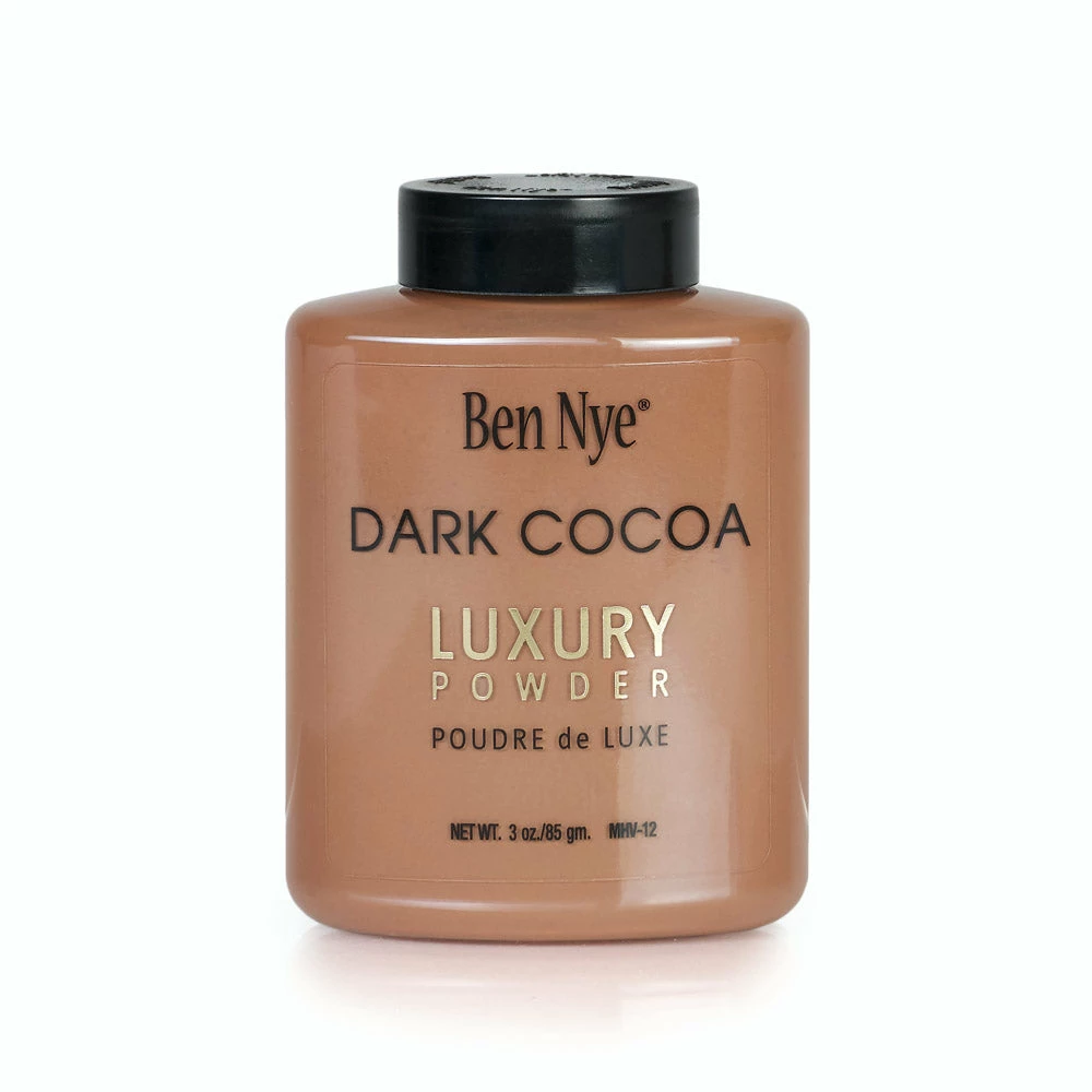 Ben Nye Dark Cocoa Mojave Luxury Powder 1 Ben Nye Dark Cocoa Mojave Luxury Powder