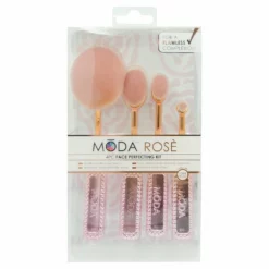 Kits & Tools Royal And Langnickel MODA Rose 4pc Face Perfecting Kit