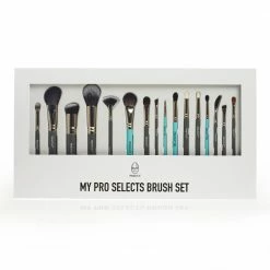 MYKITCO My Pro Selects Makeup Brush Set