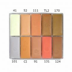 MAQ Pro Maqpro Fard Creme Palette PP01 (15 Ml.)