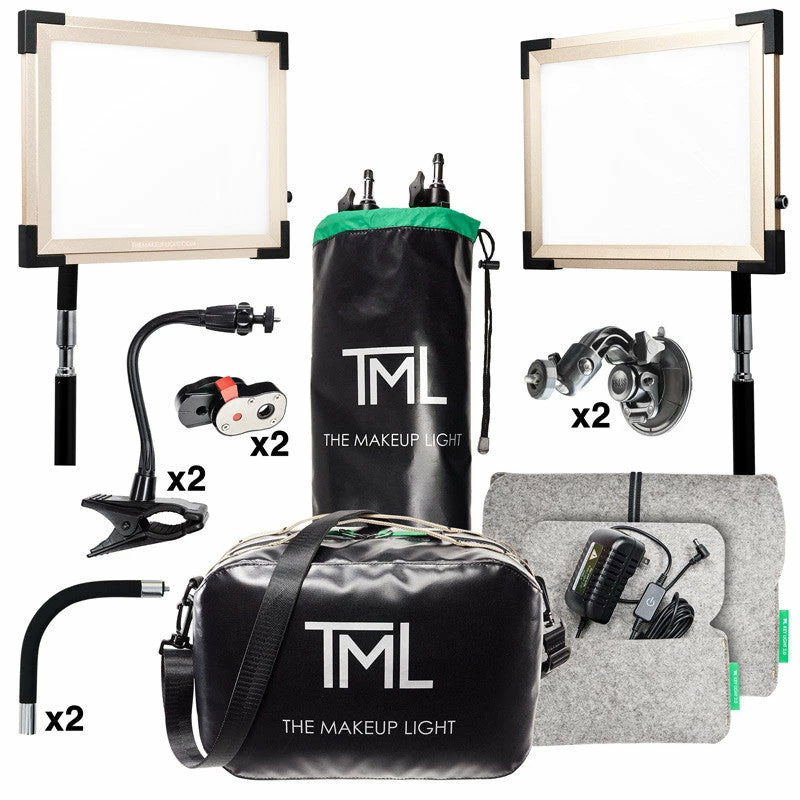 Kits & Tools The Makeup Light Key Light 2.0 Master Package 2 Kits & Tools The Makeup Light Key Light 2.0 Master Package