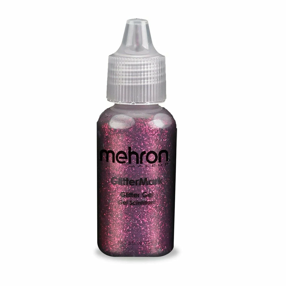 Mehron GlitterMark Glitter Gel 12 Mehron GlitterMark Glitter Gel