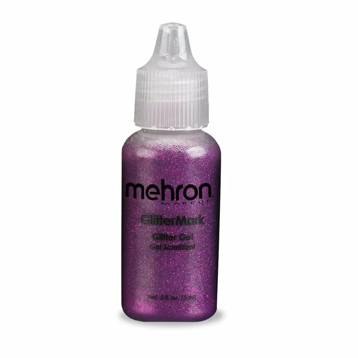 Mehron GlitterMark Glitter Gel 4 Mehron GlitterMark Glitter Gel