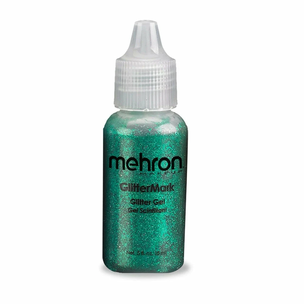 Mehron GlitterMark Glitter Gel 6 Mehron GlitterMark Glitter Gel