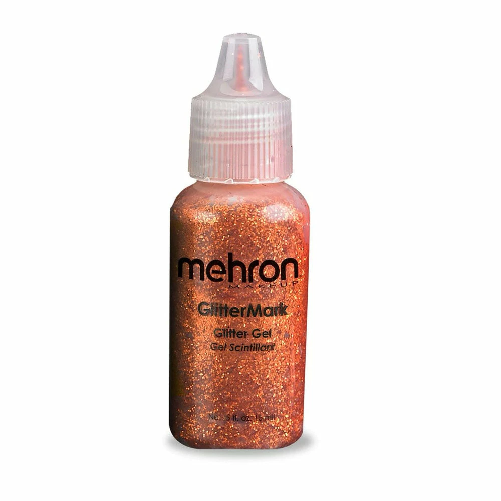 Mehron GlitterMark Glitter Gel 8 Mehron GlitterMark Glitter Gel