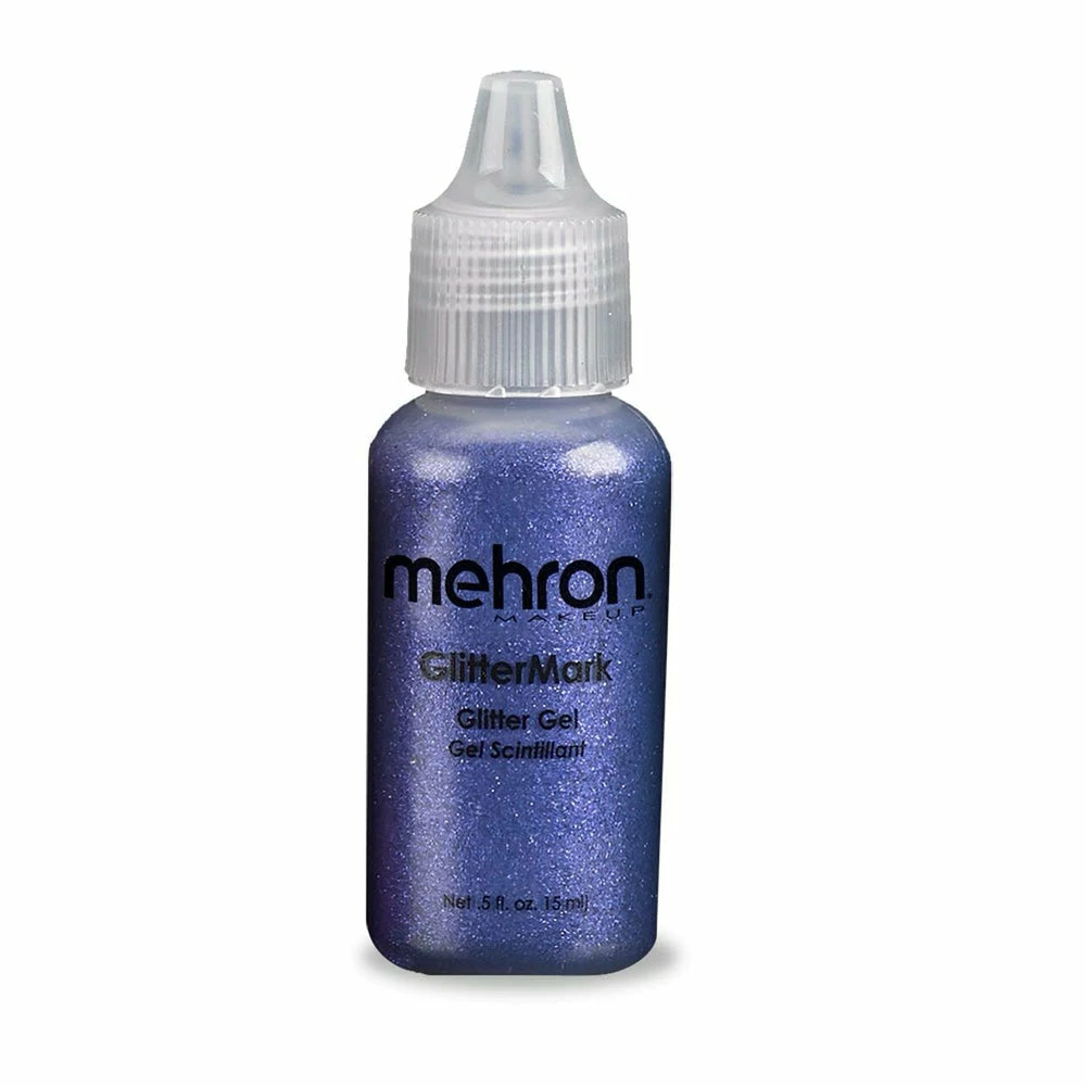 Mehron GlitterMark Glitter Gel 9 Mehron GlitterMark Glitter Gel