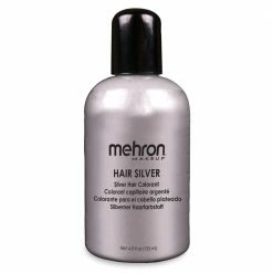 Mehron Hair White/Silver