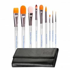 Mehron Paradise AQ Brush Set 5 Mehron Paradise AQ Brush Set