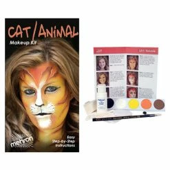 Mehron Cat/Animal Character Kit 5 Mehron Cat/Animal Character Kit