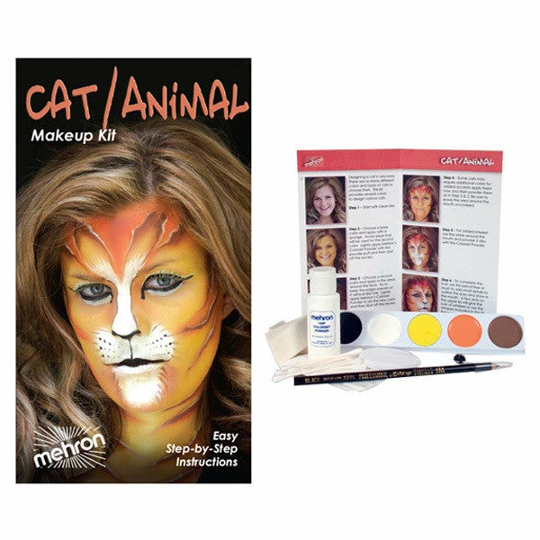 Mehron Cat/Animal Character Kit 3 Mehron Cat/Animal Character Kit