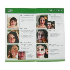 Mehron Evil J Villain Character Kit