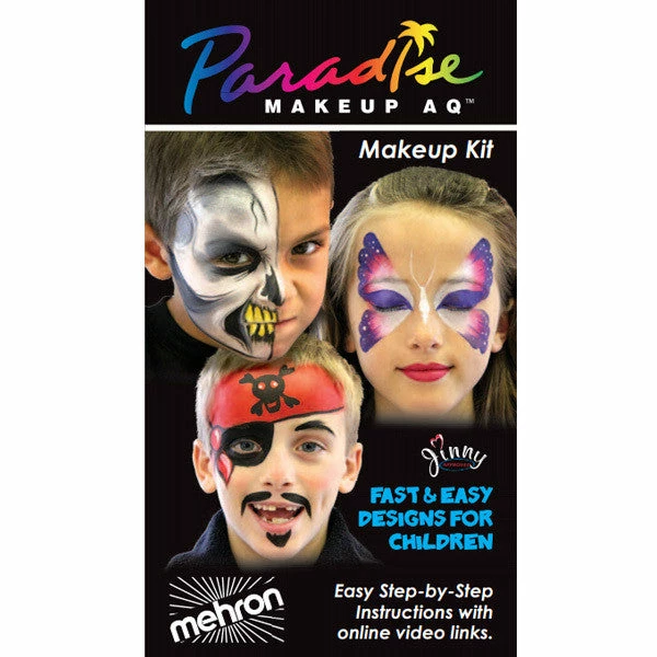 Mehron Face Painting Premium Makeup Kit 3 Mehron Face Painting Premium Makeup Kit