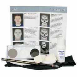 Mehron Skeleton Character Kit 5 Mehron Skeleton Character Kit