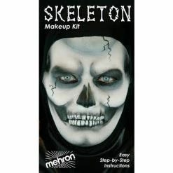 Mehron Skeleton Character Kit
