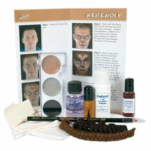 Mehron Werewolf Character Kit 3 Mehron Werewolf Character Kit