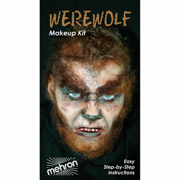 Mehron Werewolf Character Kit 2 Mehron Werewolf Character Kit