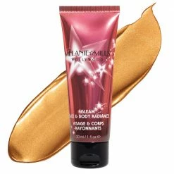Melanie Mills Hollywood Gleam Face & Body Radiance 1oz.