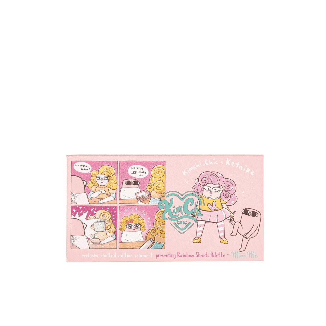 KimChi Chic Beauty Mini Rainbow Sharts Eyeshadow Palette 4 KimChi Chic Beauty Mini Rainbow Sharts Eyeshadow Palette